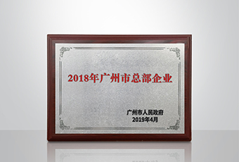 好太太集團被認定為“廣州市2018年總部企業”